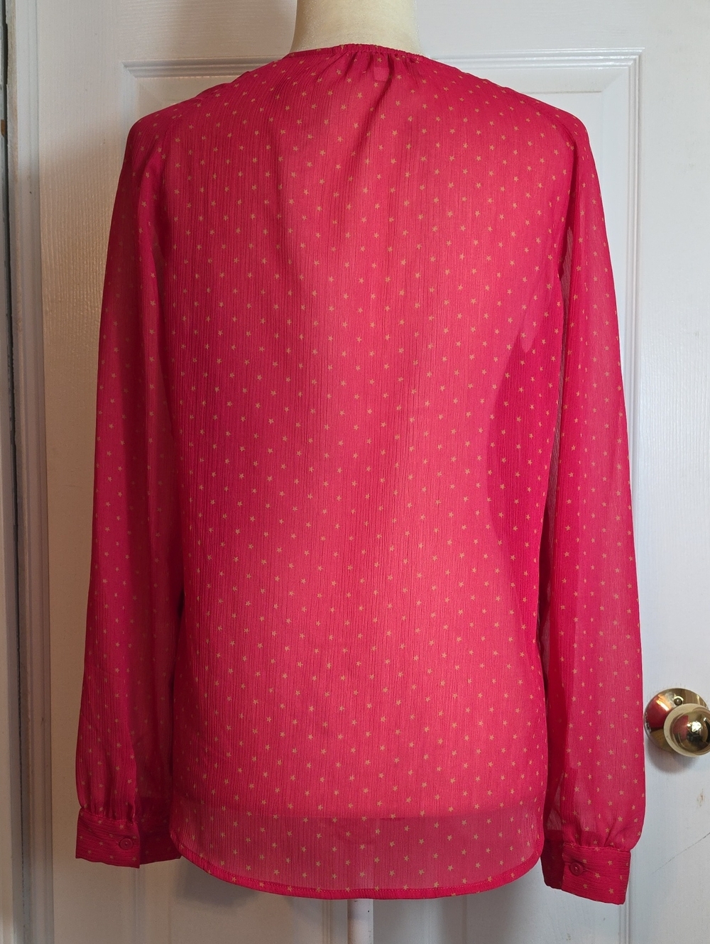 Loft Star Ruffle Blouse - Picture 5 of 12